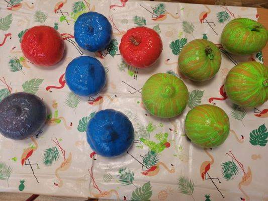 Grafika #3: 27.10.2022 Dyniowe zabawy w gr I