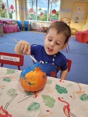 Grafika #10: 27.10.2022 Dyniowe zabawy w gr I