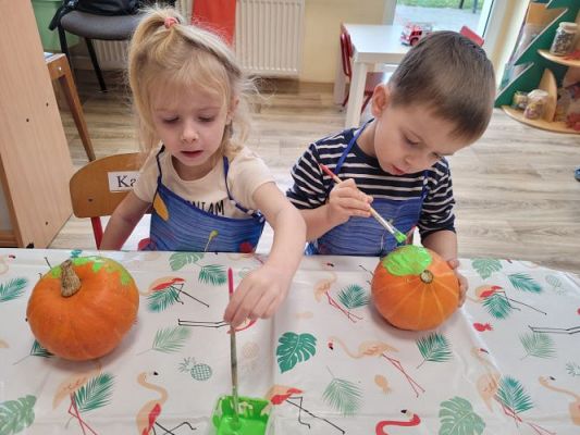 Grafika #11: 27.10.2022 Dyniowe zabawy w gr I