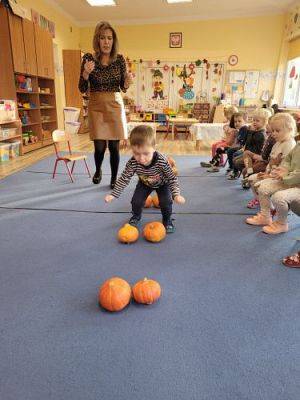 Grafika #17: 27.10.2022 Dyniowe zabawy w gr I