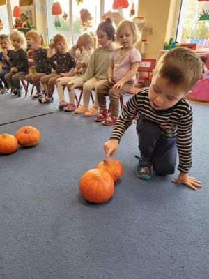 Grafika #27: 27.10.2022 Dyniowe zabawy w gr I