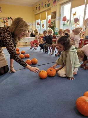 Grafika #28: 27.10.2022 Dyniowe zabawy w gr I