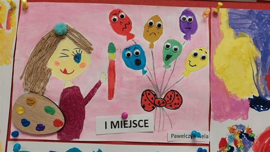 Grafika #1: 26.10.2022 Rozstrzygnięcie międzyprzedszkolnego konkursu plastycznego pt." Ja w świecie emocji "