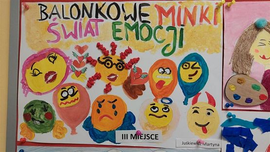 Grafika #3: 26.10.2022 Rozstrzygnięcie międzyprzedszkolnego konkursu plastycznego pt." Ja w świecie emocji "