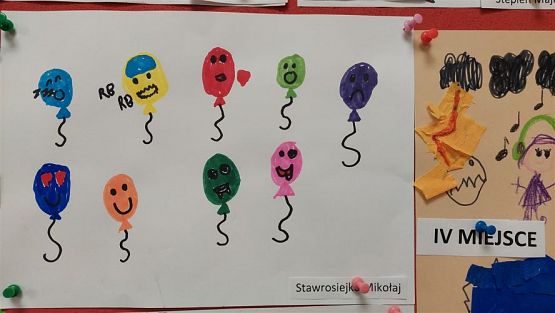 Grafika #8: 26.10.2022 Rozstrzygnięcie międzyprzedszkolnego konkursu plastycznego pt." Ja w świecie emocji "