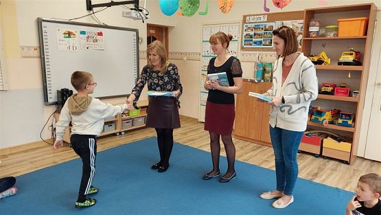 Grafika #18: 26.10.2022 Rozstrzygnięcie międzyprzedszkolnego konkursu plastycznego pt." Ja w świecie emocji "