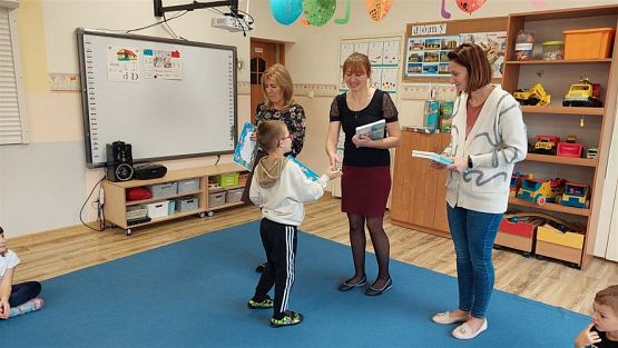 Grafika #19: 26.10.2022 Rozstrzygnięcie międzyprzedszkolnego konkursu plastycznego pt." Ja w świecie emocji "