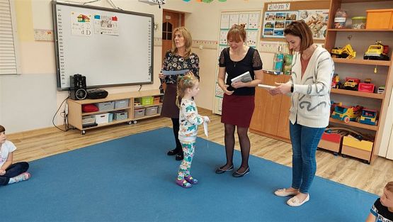 Grafika #22: 26.10.2022 Rozstrzygnięcie międzyprzedszkolnego konkursu plastycznego pt." Ja w świecie emocji "