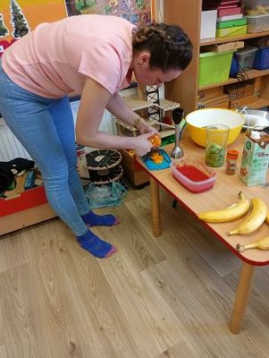 Grafika #6: 25.10.2022 Przygotowujemy zdrowe i smaczne posiłki - gr II