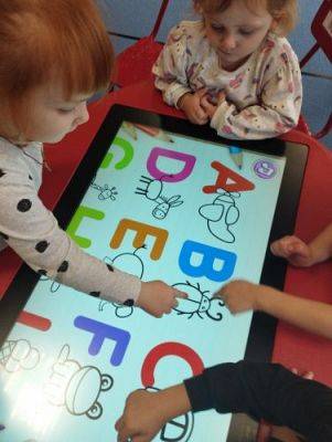 Grafika #6: 25.10.2022 Zajęcia interaktywne w grupie Maluchów