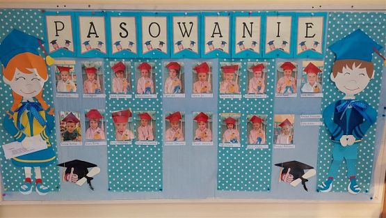Grafika #0: 14.10.2022 Pasowanie na przedszkolaka