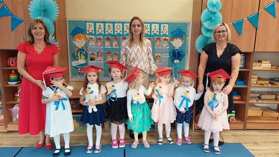 Grafika #1: 14.10.2022 Pasowanie na przedszkolaka