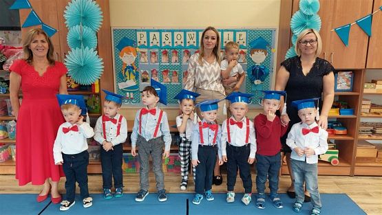 Grafika #2: 14.10.2022 Pasowanie na przedszkolaka