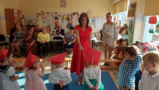 Grafika #4: 14.10.2022 Pasowanie na przedszkolaka