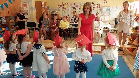 Grafika #5: 14.10.2022 Pasowanie na przedszkolaka