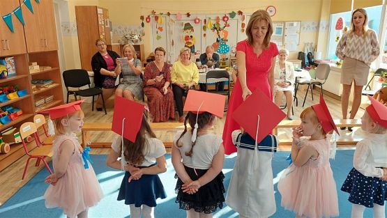 Grafika #7: 14.10.2022 Pasowanie na przedszkolaka