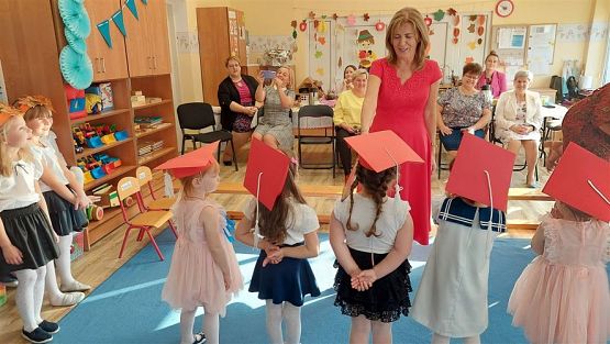 Grafika #8: 14.10.2022 Pasowanie na przedszkolaka