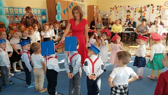 Grafika #14: 14.10.2022 Pasowanie na przedszkolaka