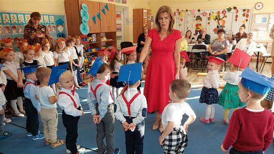 Grafika #16: 14.10.2022 Pasowanie na przedszkolaka