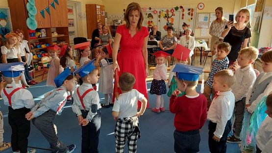 Grafika #17: 14.10.2022 Pasowanie na przedszkolaka