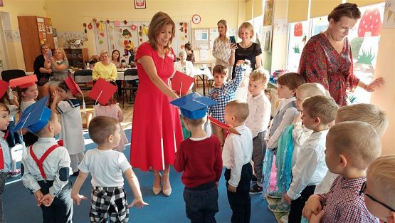 Grafika #19: 14.10.2022 Pasowanie na przedszkolaka