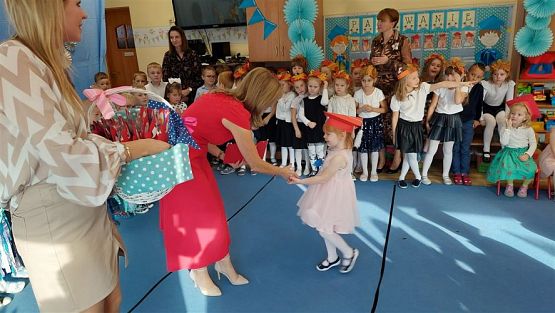 Grafika #20: 14.10.2022 Pasowanie na przedszkolaka