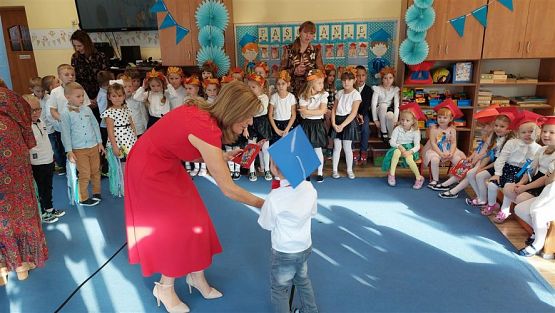 Grafika #22: 14.10.2022 Pasowanie na przedszkolaka