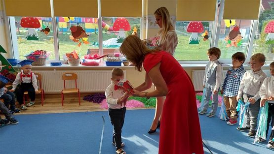 Grafika #23: 14.10.2022 Pasowanie na przedszkolaka