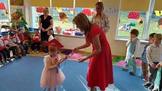 Grafika #26: 14.10.2022 Pasowanie na przedszkolaka