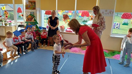 Grafika #27: 14.10.2022 Pasowanie na przedszkolaka