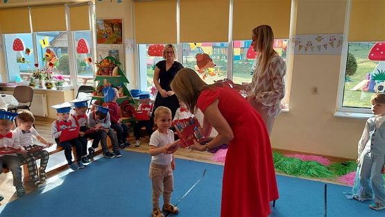 Grafika #29: 14.10.2022 Pasowanie na przedszkolaka