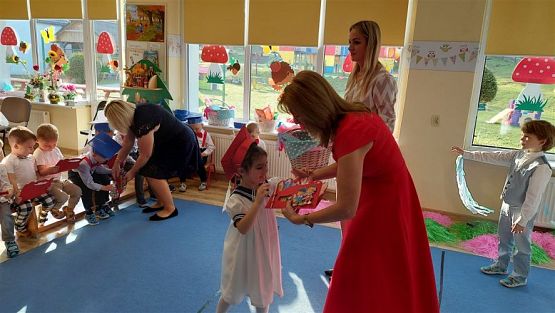 Grafika #30: 14.10.2022 Pasowanie na przedszkolaka