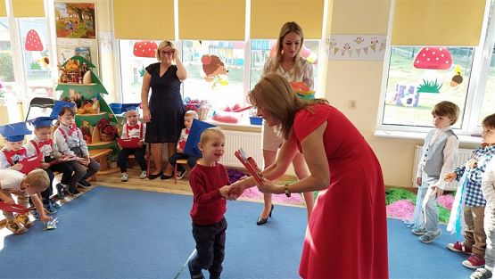 Grafika #31: 14.10.2022 Pasowanie na przedszkolaka