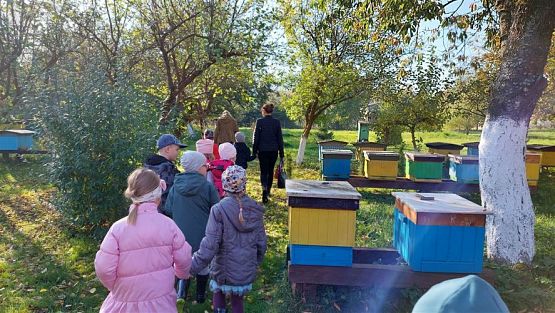 Grafika #4: 13.10.2022 Z wizytą w pasiece - Gr III