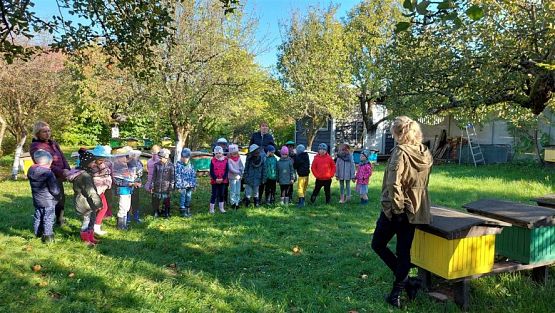 Grafika #13: 13.10.2022 Z wizytą w pasiece - Gr III