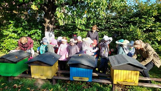 Grafika #17: 13.10.2022 Z wizytą w pasiece - Gr III