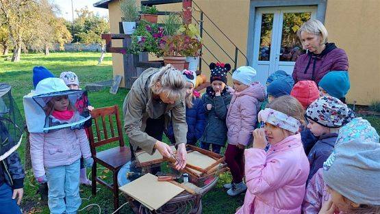Grafika #41: 13.10.2022 Z wizytą w pasiece - Gr III