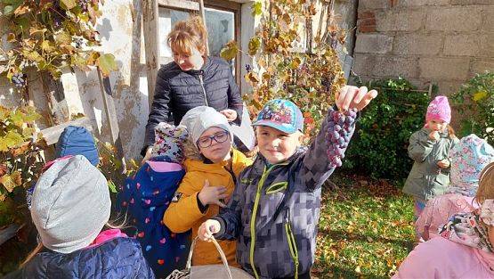 Grafika #14: 11.10.2022 W sadzie i ogrodzie gr III