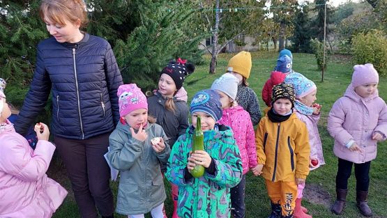 Grafika #34: 11.10.2022 W sadzie i ogrodzie gr III