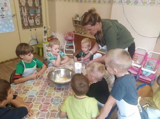 Grafika #2: 05.10.2022 Grupa II na tropie kulinarnym