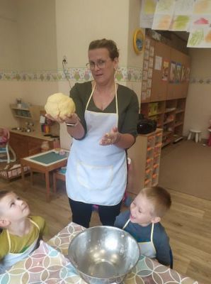 Grafika #3: 05.10.2022 Grupa II na tropie kulinarnym