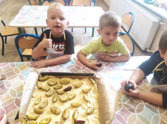 Grafika #5: 05.10.2022 Grupa II na tropie kulinarnym