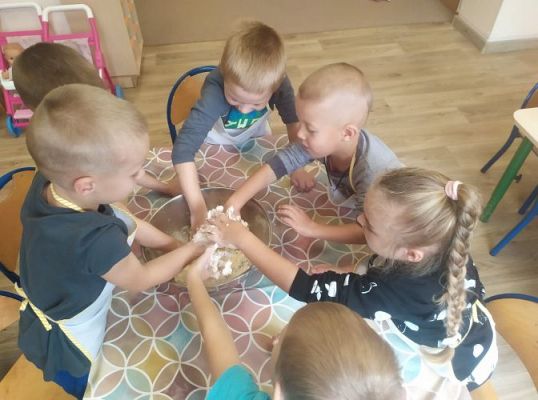 Grafika #8: 05.10.2022 Grupa II na tropie kulinarnym