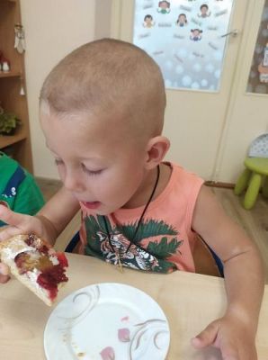 Grafika #10: 05.10.2022 Grupa II na tropie kulinarnym