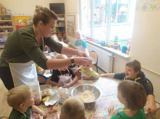 Grafika #12: 05.10.2022 Grupa II na tropie kulinarnym