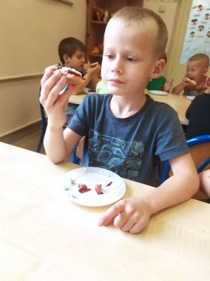 Grafika #19: 05.10.2022 Grupa II na tropie kulinarnym