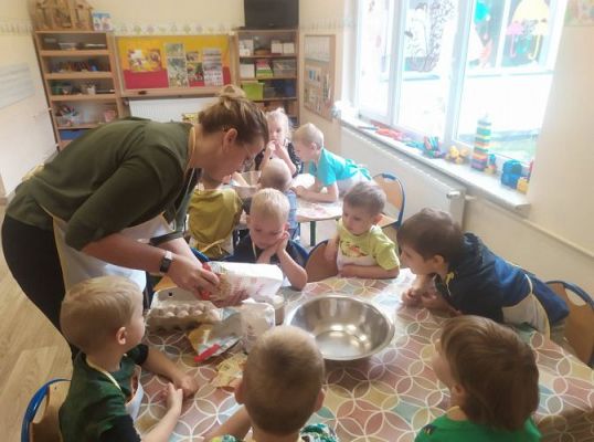 Grafika #22: 05.10.2022 Grupa II na tropie kulinarnym