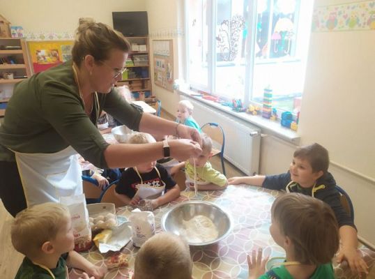 Grafika #26: 05.10.2022 Grupa II na tropie kulinarnym