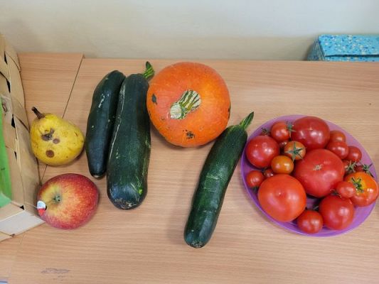 Grafika #3: Gr 1 Poznajemy dary jesieni