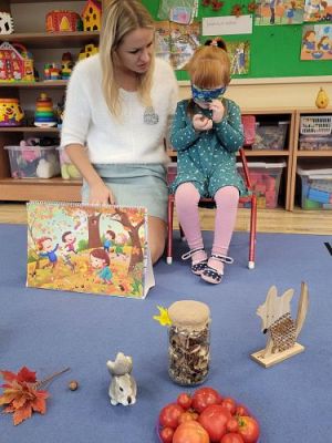 Grafika #5: Gr 1 Poznajemy dary jesieni